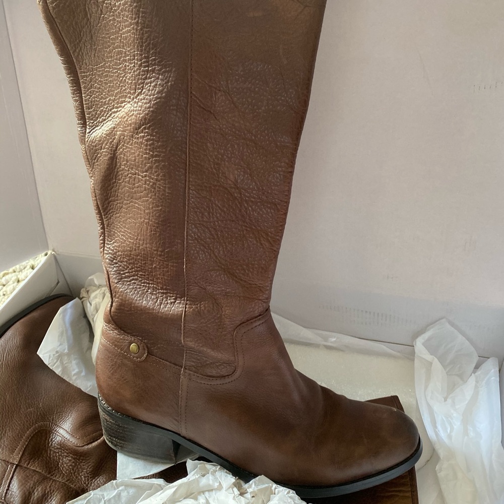 Nine West Myway Pull On Riding Boots 9.5